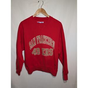 Vintage San Francisco‎ 49ers Russell Athletic Crewneck Sweatshirt M Cotton 90s